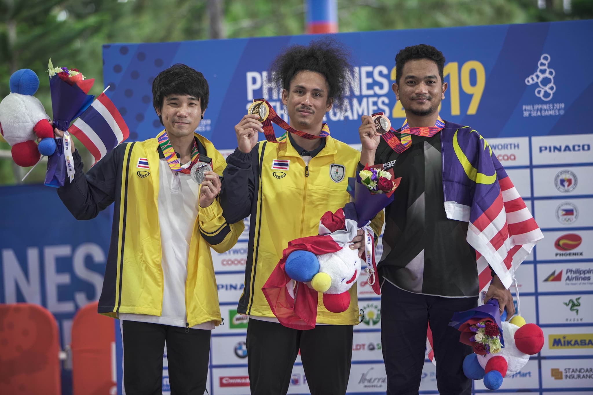 BMX Flatland team in SEA Games 2019