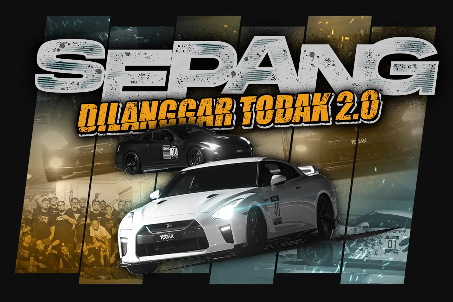 Sepang Dilanggar Todak 2.0