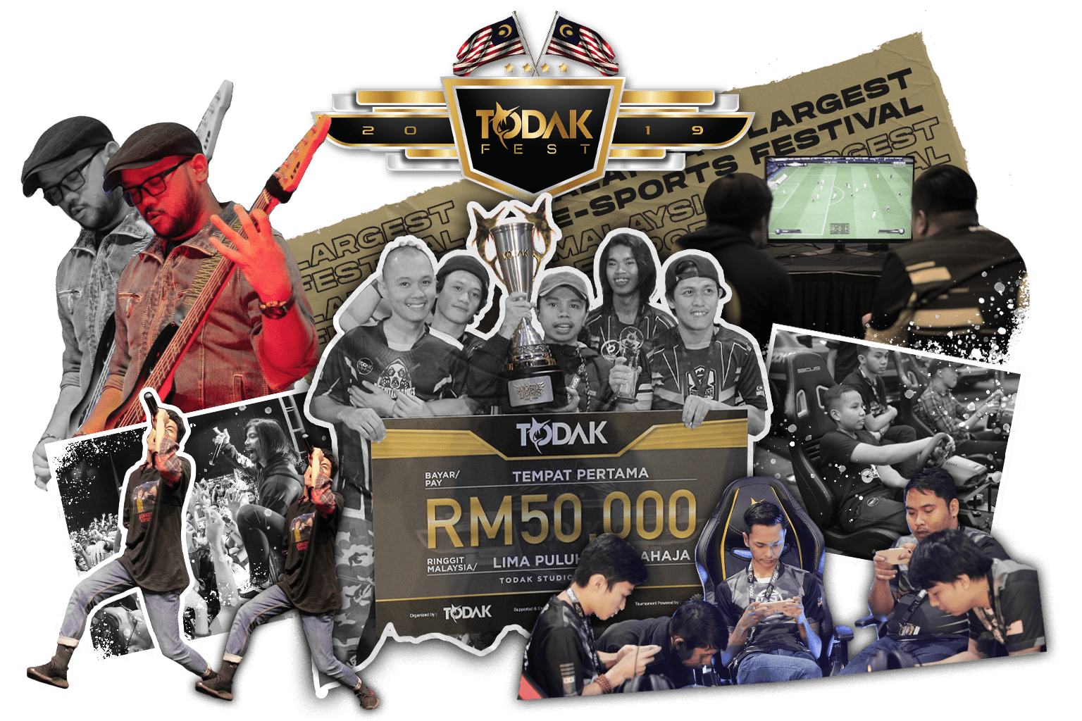 Todak Fest "Malaysia's Largest esports Festival"