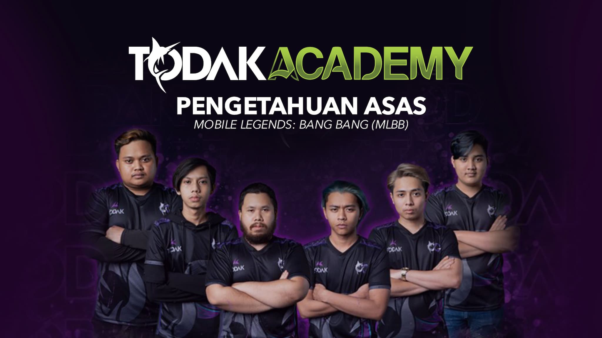 12.12 launching of Todak Academy's "Kursus Asas MLBB"